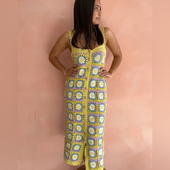 ALEMAIS
Alemais Women's Petra Crochet Midi Dress
Size Guide
$575.00 - Picture 4 of 16